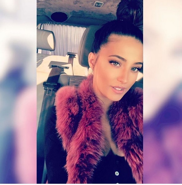 Antonia, prima poză după ce s-a externat din maternitate
