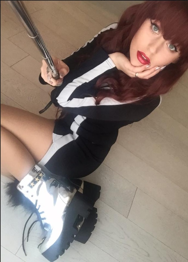 Misha şi-a schimbat din nou look-ul