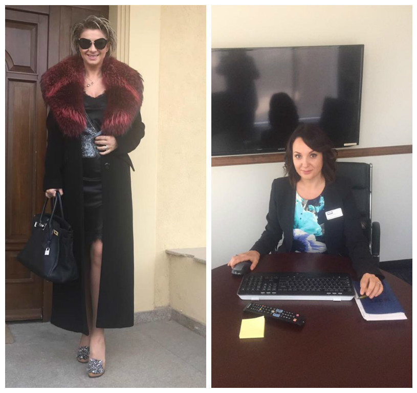 Anamaria Prodan are o soră mai mică, Anca.