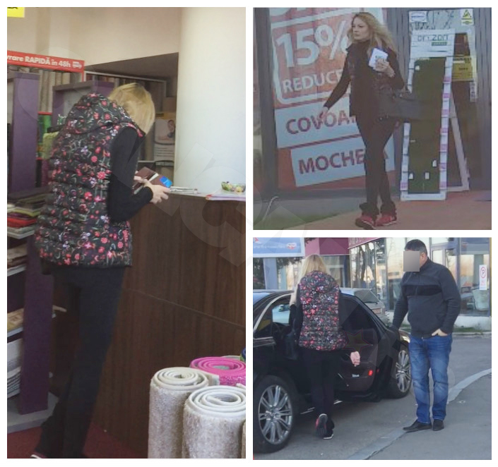 Valentina Pelinel urmează să se mute în vila lui Cristi Borcea, din Pipera, dar nu înainte să şteargă orice urmă a Alinei Vidican.