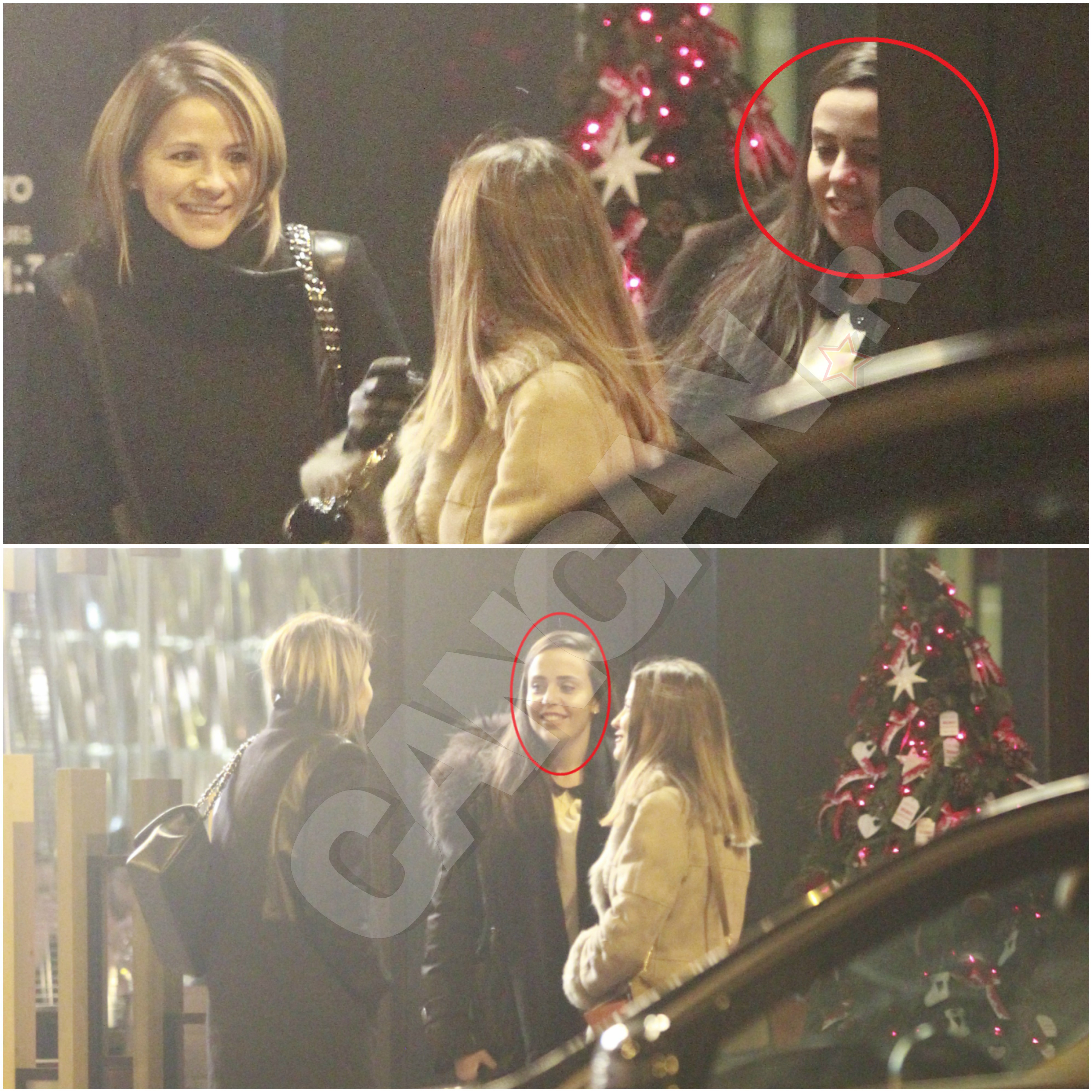 Maria Patriciu s-a simţit bine în compania prietenelor ei