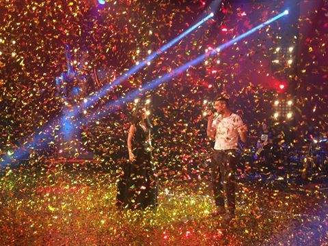 Teodora Buciu şi Tudor Chirilă, melodia de încheiere a sezonului 2016 al emisiunii ”Vocea României”