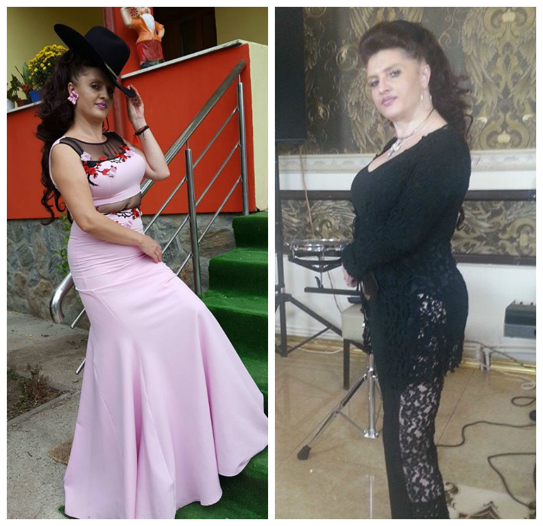 Cornelia este cea mai în vârstă dansatoare din buric.