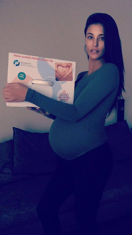 Antonia s-a decis asupra kit-ului de recoltare de celule stem.