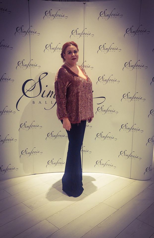 Oana Roman a slăbit şi e mândră de felul în care arată.