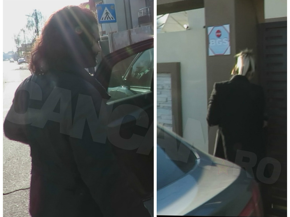 Pepe şi Raluca au avut o ceartă conjugală în maşină.