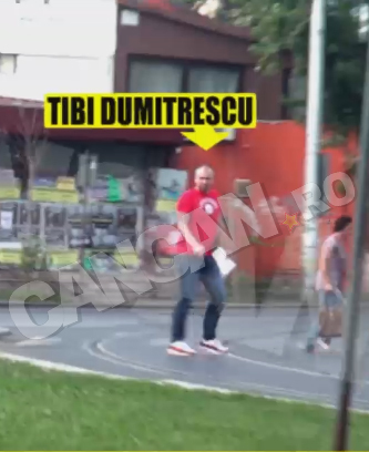 Tibi Dumitrescu s-a întâlnit de curând la notar cu fosta lui soţie, Anamaria Prodan