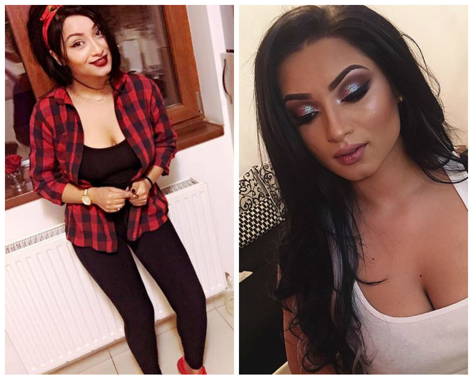 Dalida din Focşani se laudă cu un număr impresionat de fani, care o apreciază atât pentru vocea sa, cât şi pentru felul în care arată.