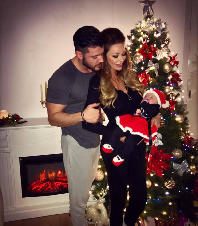 Bianca şi Victor vor petrece primul Crăciun alături de Sofia.