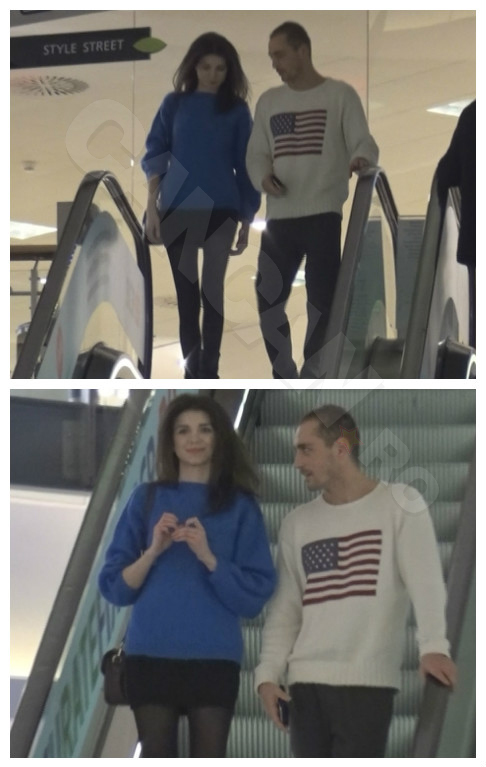 Vladimir Drăghia îşi respectă cu sfinţenie statutul de burlac, nu face nici un gest tandru faţă de iubita lui.