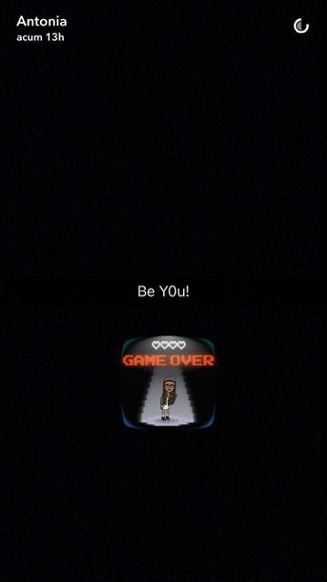 Antonia, mesaj pentru adolescenti