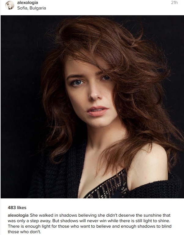 Alexandra Dinu şi-a dezvăluit secretul succesului