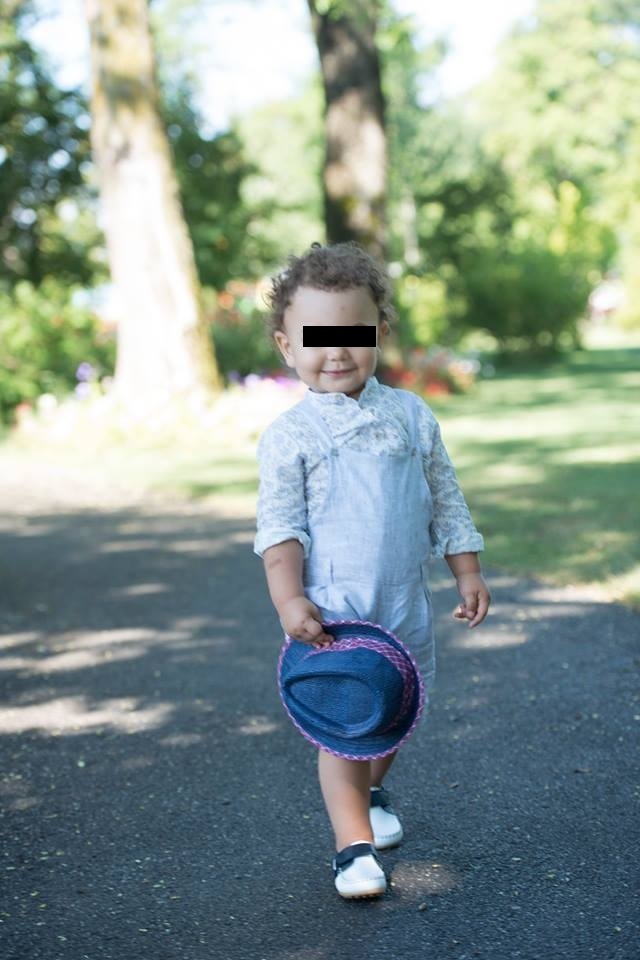 Fiul Augustei Lazarov şi al lui Andreas Petrescu