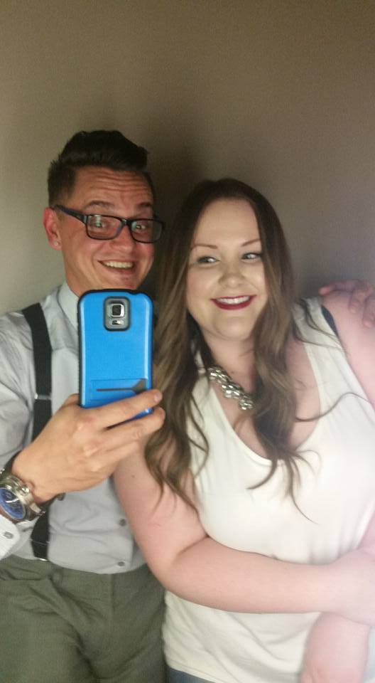 Adrian Haiduc, împreună cu femeia care-l făcea să uite de divorţ la începutul anului 2016