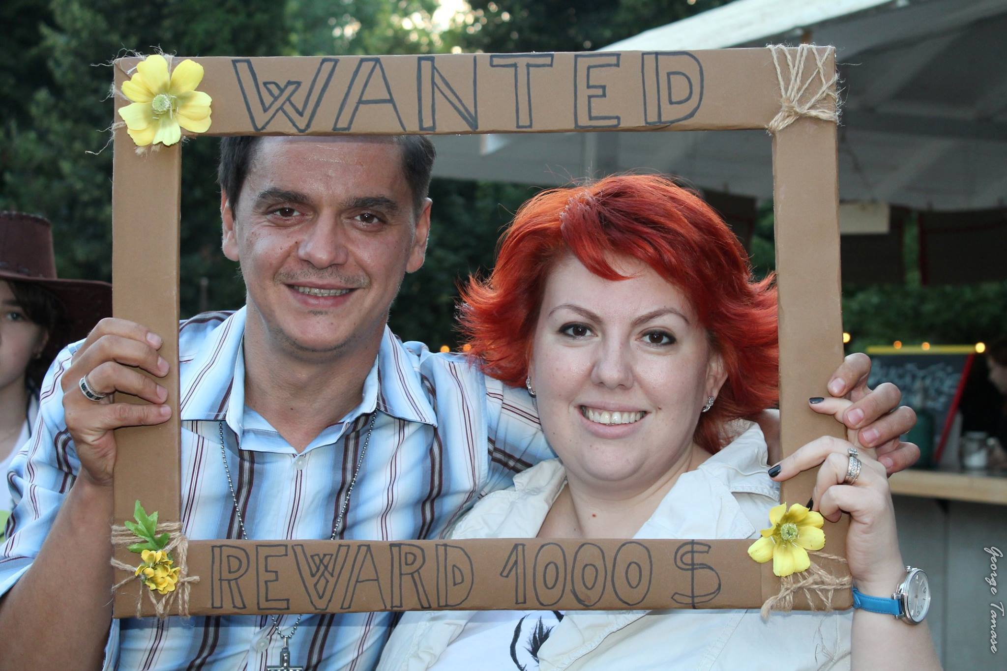 Adrian Haiduc şi fosta lui soţie, Izabela Bota, la sfârşitul lunii iunie 2014, cu câteva zile înainte ca el să părăsească România