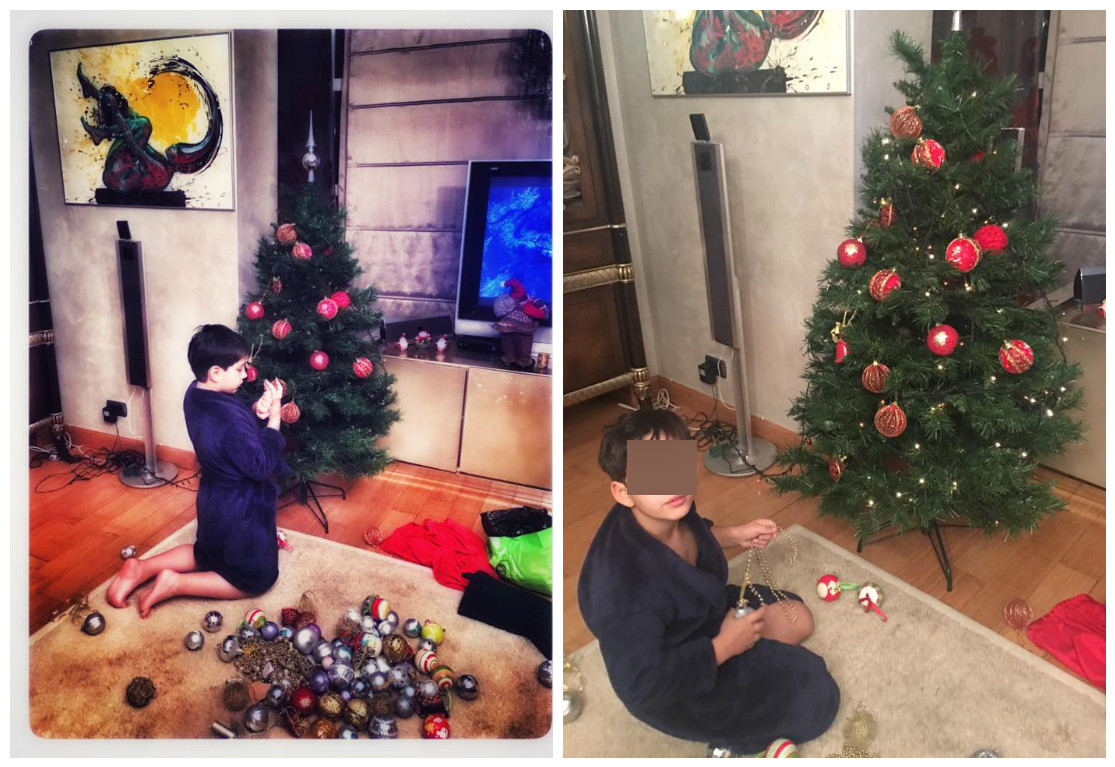 Edan, fiul Vicăi, seamănă izbitor cu tatăl lui, Victor Piţurcă.