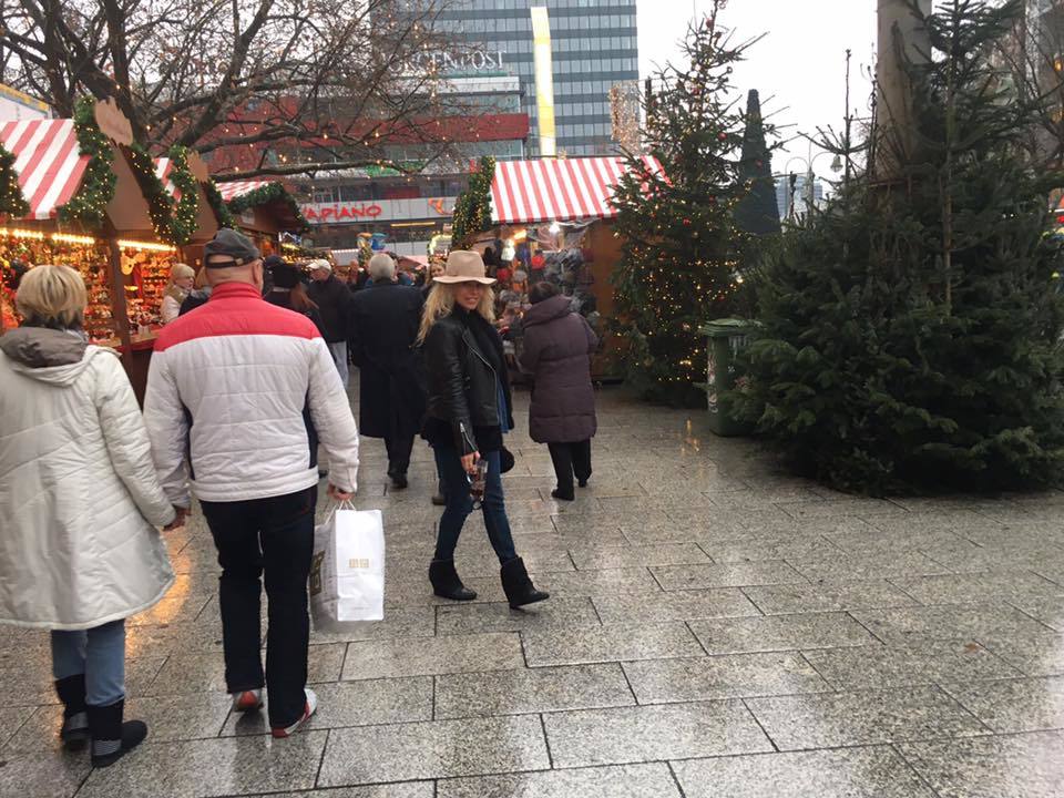 Dansatoarea Jasmine vizitase târgul de Crăciun de la Berlin cu câteva ore înaintea atentatului