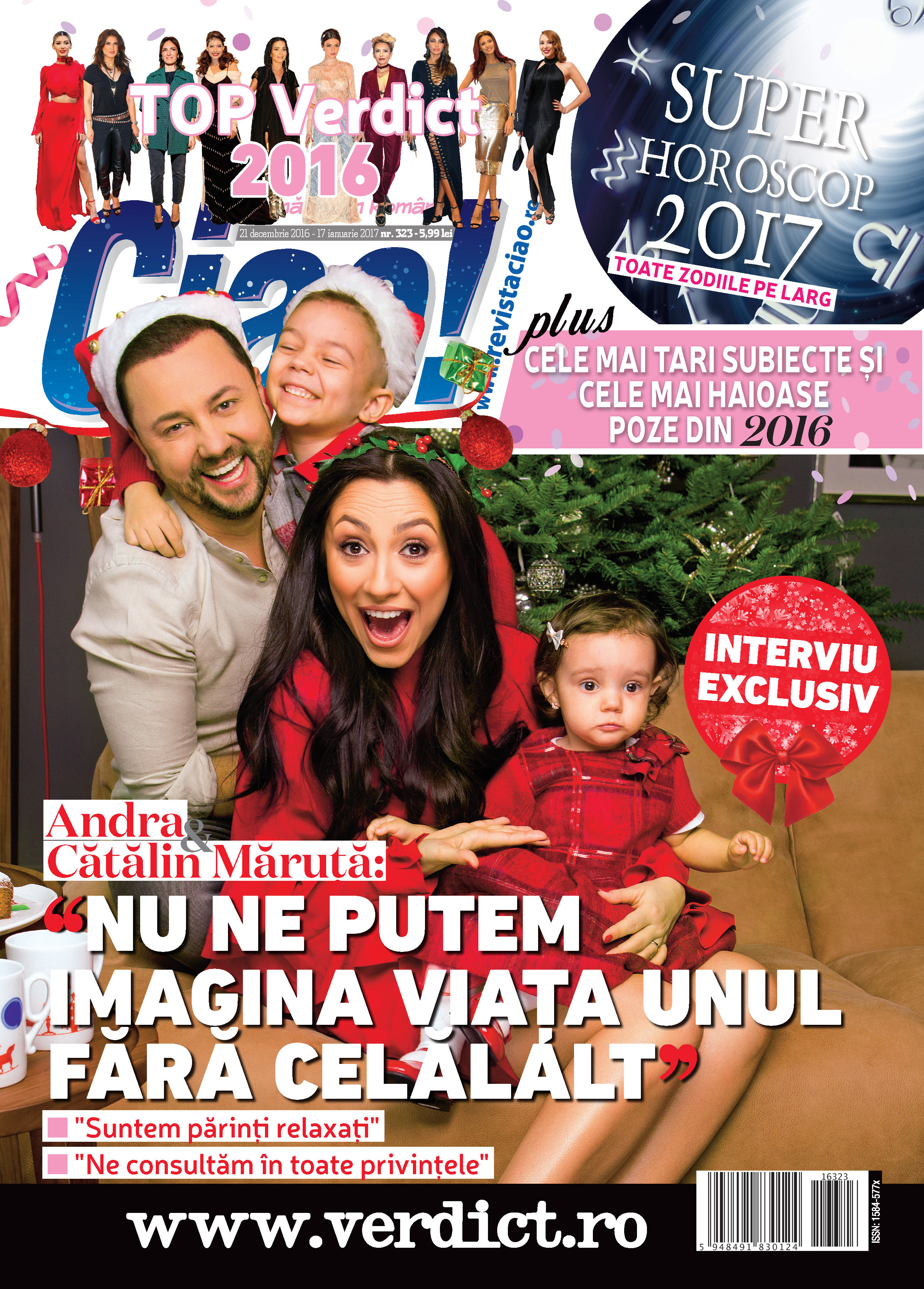 Copertă Ciao! nr. 323