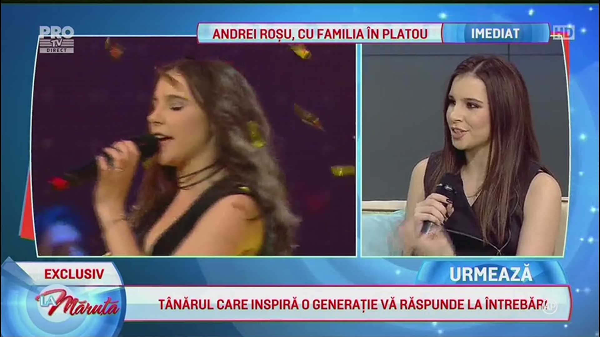 Teodora a impresionat o ţară întreagă, la „Vocea României“