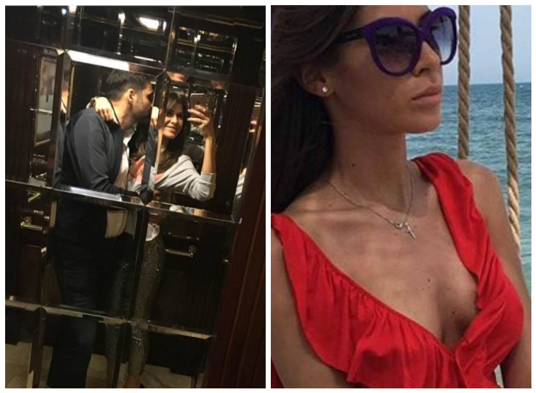 Cristina Mihaela şi iubitul ei sunt foarte fericiţi împreună, deşi se mai ceartă uneori.