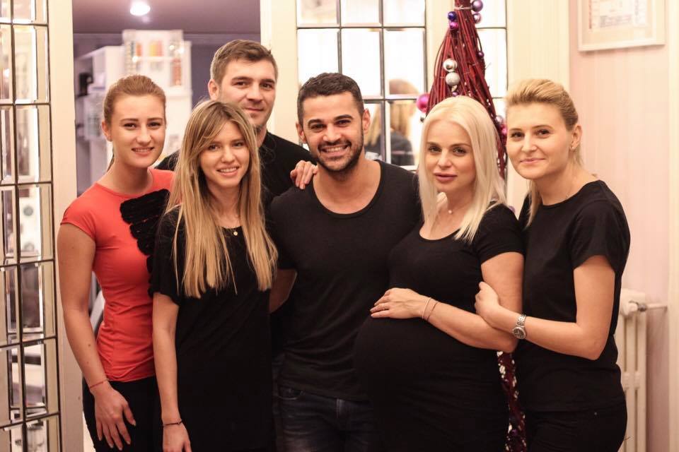 Jojo şi-a arătat burtica de gravidă în luna a noua