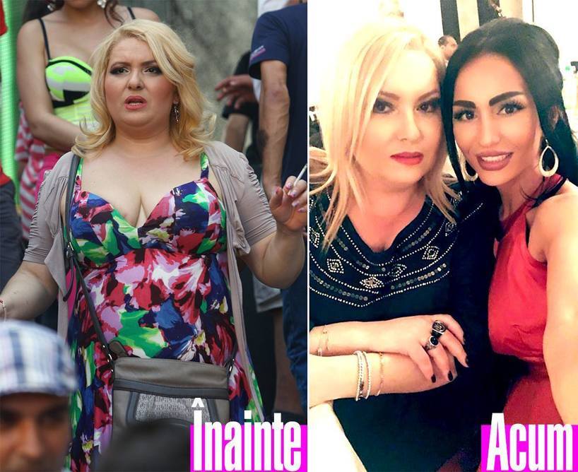 Viorica de la Clejani a slăbit.