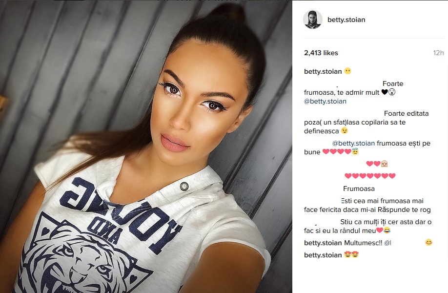 Betty Salam s-a distrat cu prietenii pe Instagram în ziua în care sora ei mai mică, Rania, s-a născut
