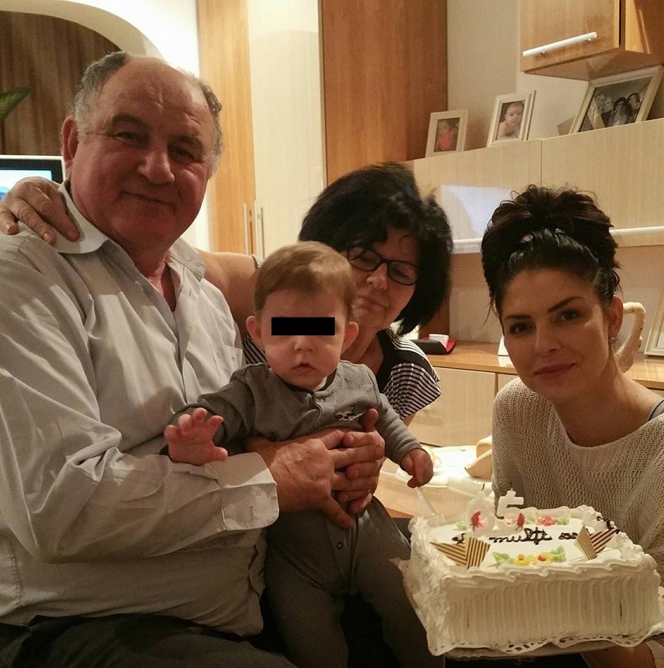 Roxana de la Heaven a devenit mămică