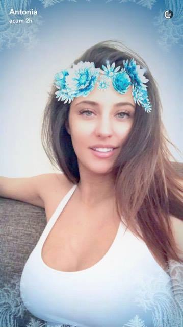 Antonia, bust impresionant după ce a născut a treia oară