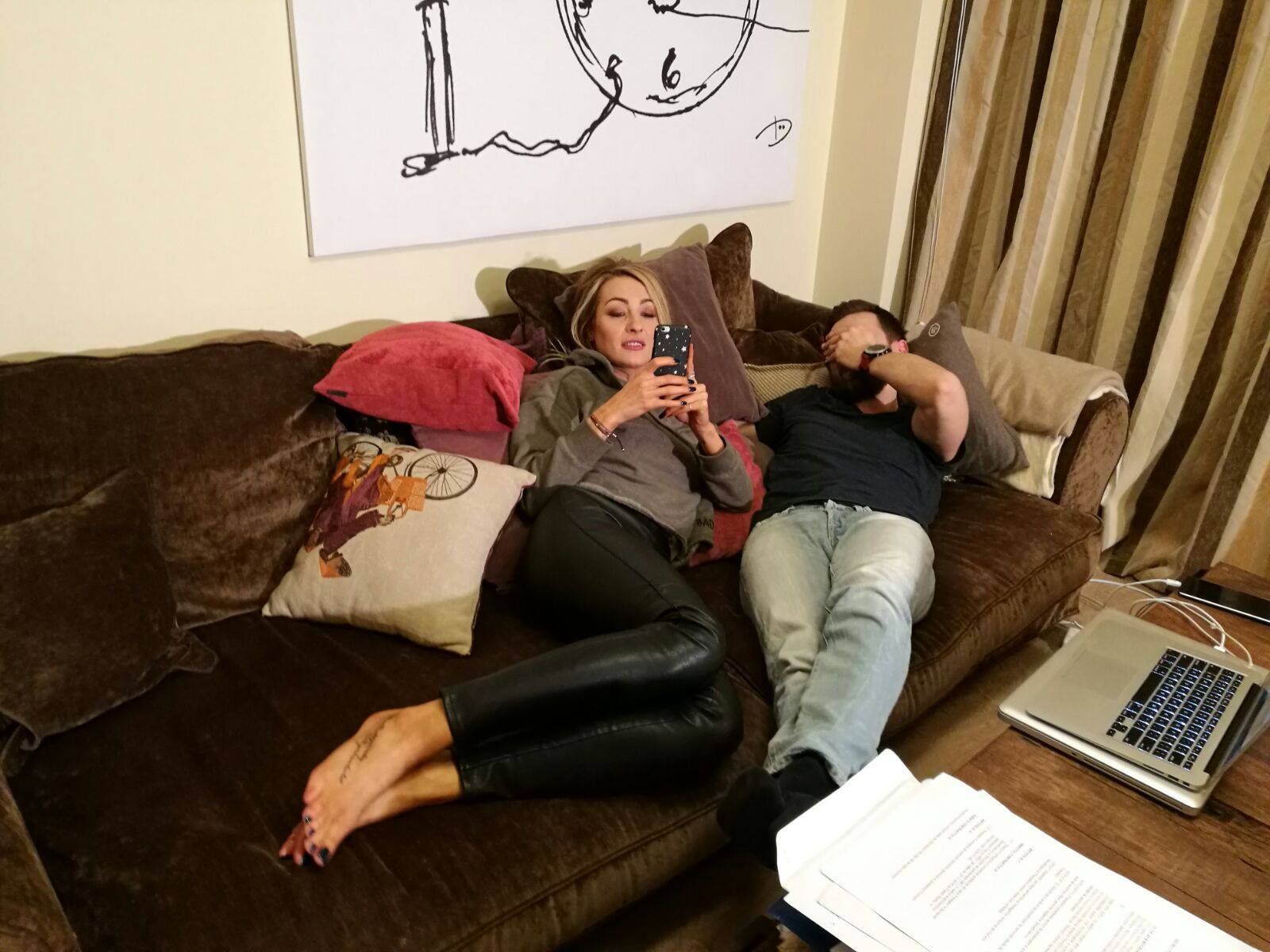 Dani Oţil, în pat cu Flavia