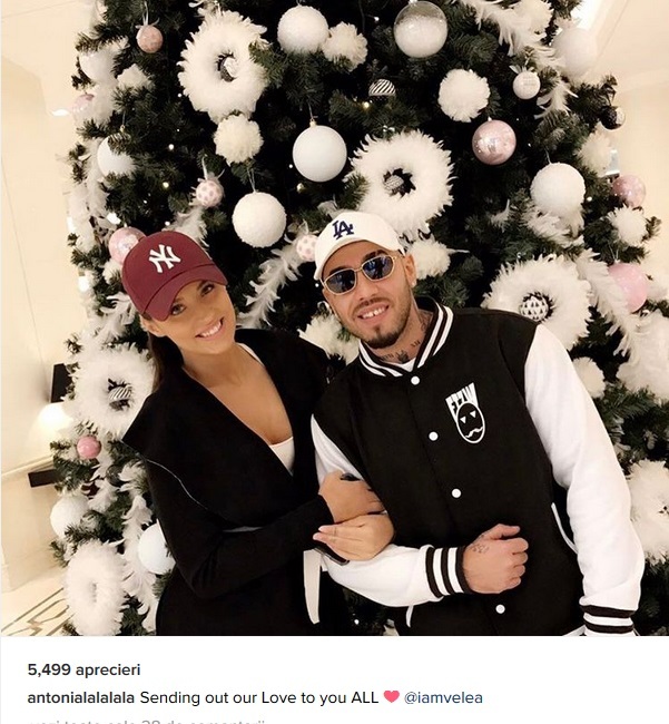Antonia şi Alex Velea, prima apariţie publică după ce artista l-a născut pe Akim