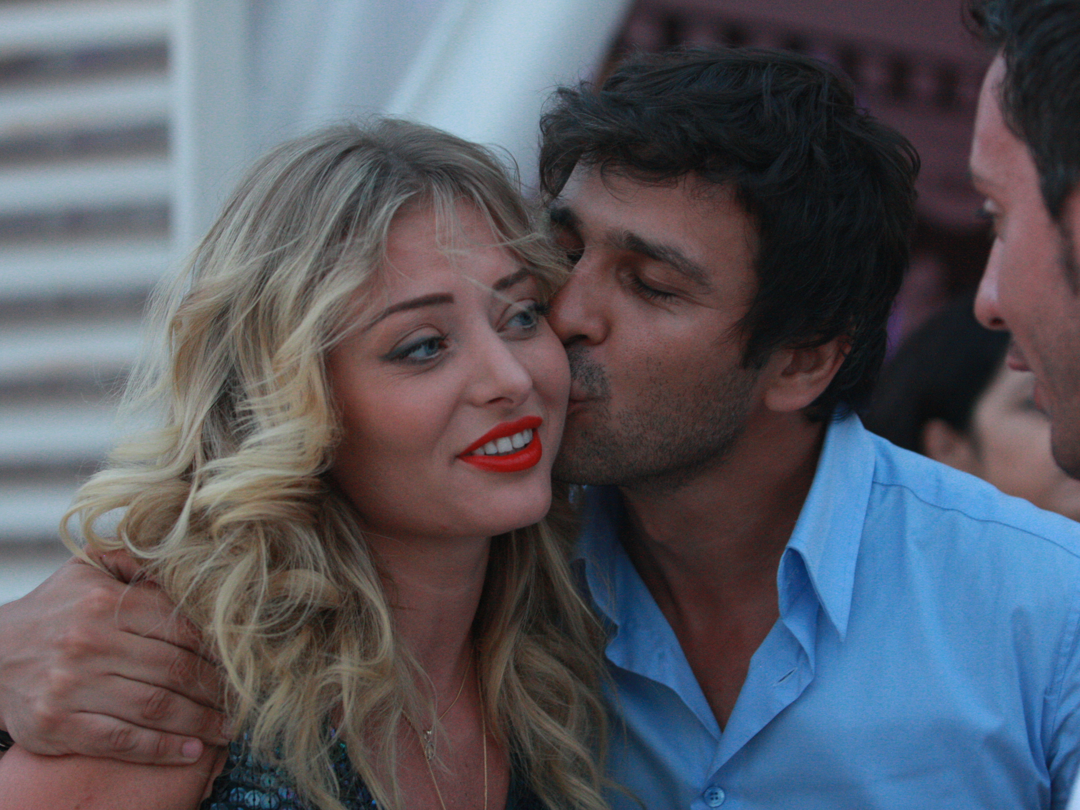 Delia şi Răzvan Munteanu s-au căsătorit în 2012, după doi ani de relaţie