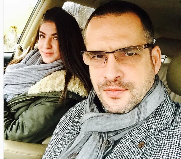 Madalin Ionescu, împreună cu fiica lui din prima căsnicie