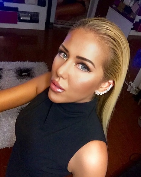 Ana Crudu, după intervenţiile estetice la buze şi pomeţi