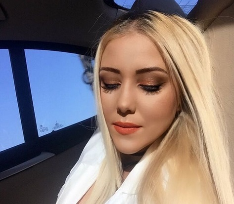 Ana Crudu, înainte de intervenţiile estetice