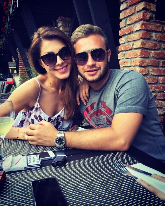 Ilinca Vandici şi iubitul ei s-au mişcat repede! Sunt împreună din această vară, iar acum Ilinca este gravidă în a doua lună