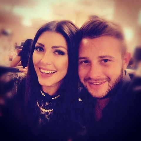 Ilinca Vandici şi iubitul ei, Andrei, vor deveni pentru prima dată părinţi.