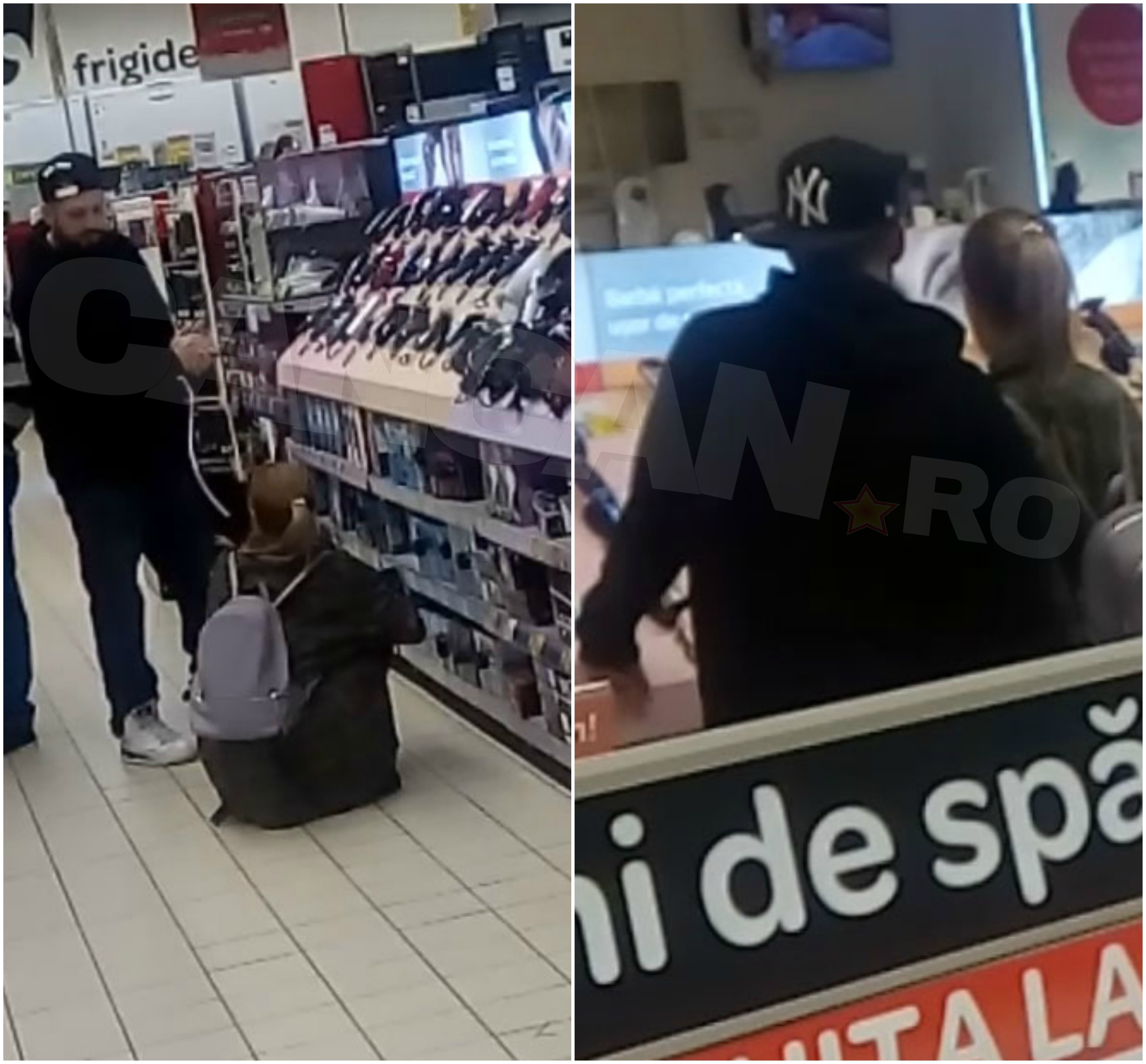 Ombladon e foarte atent cu iubita lui