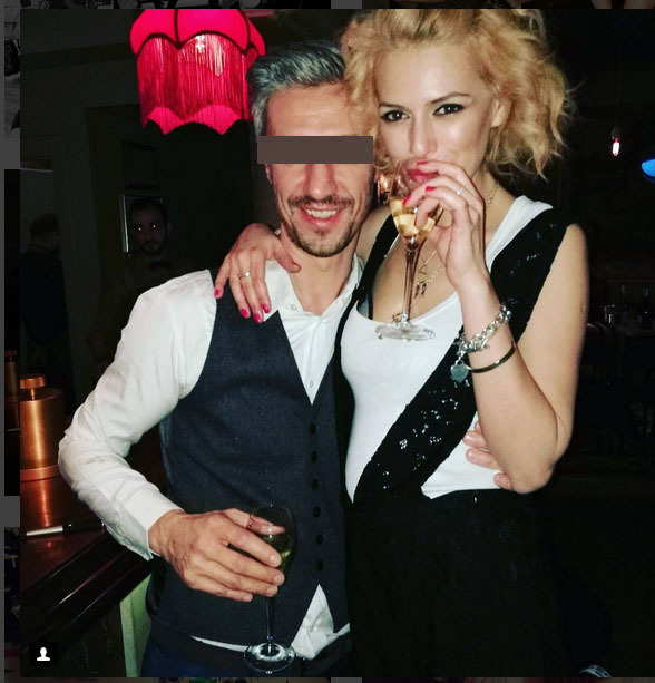 Raluca Ţopescu pare să aibă o nouă relaţie