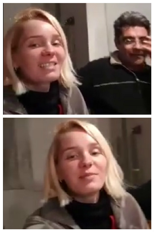 Maria Constantin a petrecut Revelionul acasă, alături de familie.