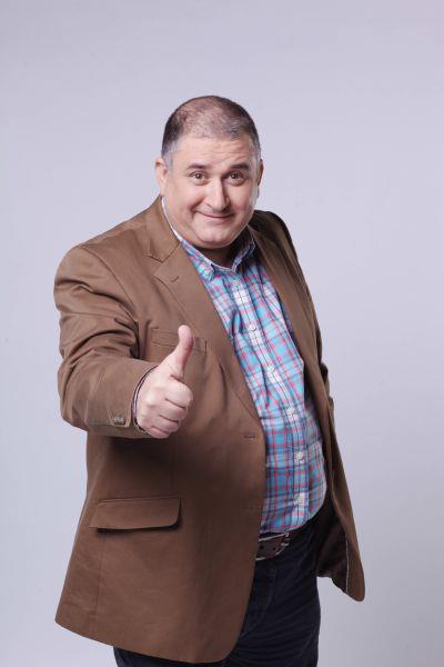 Horia Vîrlan, înainte să slăbească 16 kg