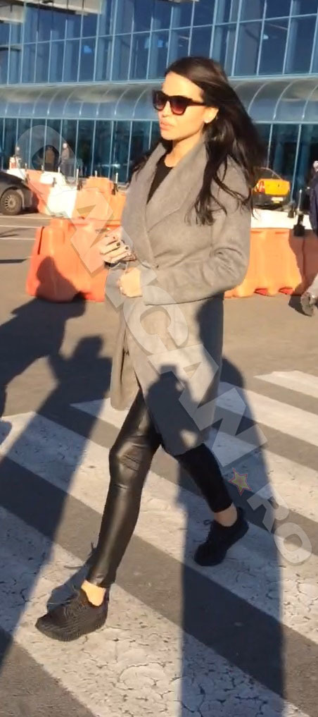 Adrian şi Sandra Mutu au revenit în ţară din Dubai