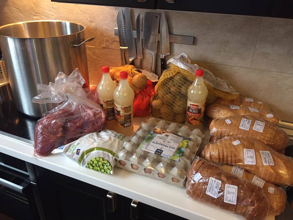 Alina Laufer sare în ajutorul sinistraţilor