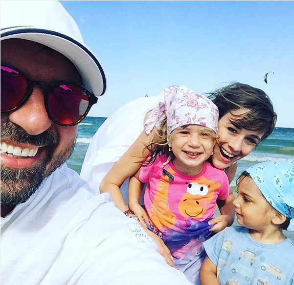 Horia Brenciu a publicat această poză pe Instagram astăzi