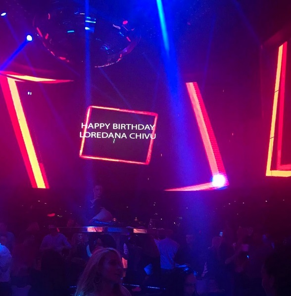 Loredana Chivu, surpriză colosală de ziua ei de naştere