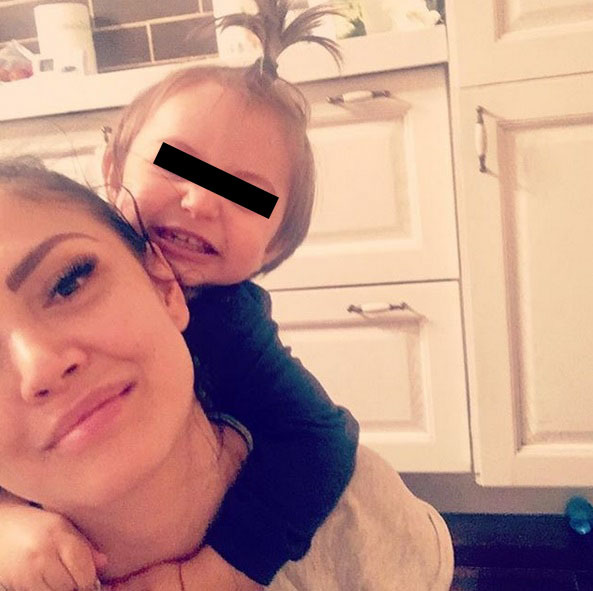 Andreea Mantea, împreună cu David