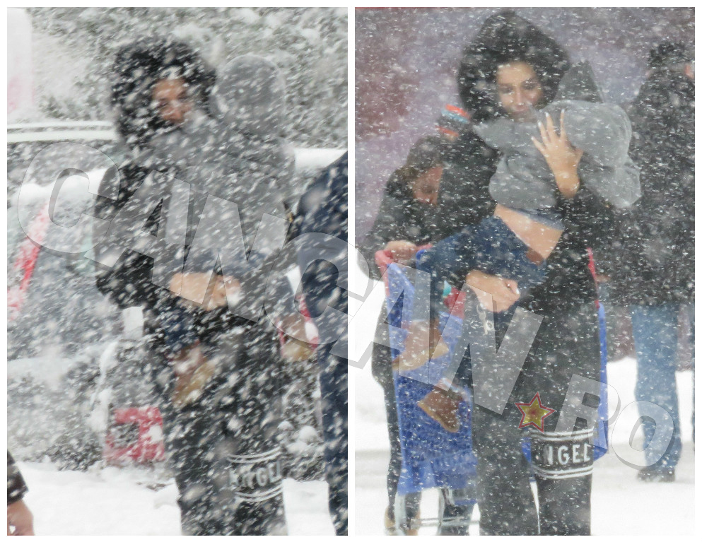 Elena Băsescu a petrecut Revelionul fără copiii săi, deoarece se aflau la tatăl lor, iar acum după ce i-a recuperat, şi-a scos băieţelul la shopping.