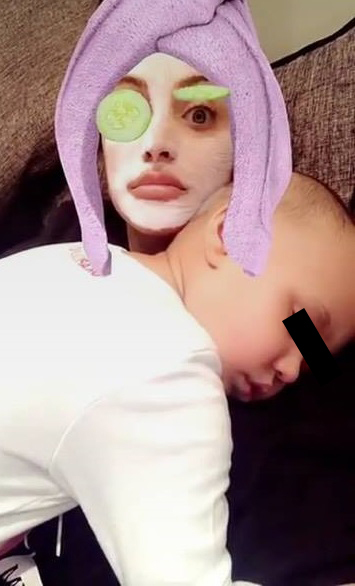 Antonia petrece timp cu Dominic