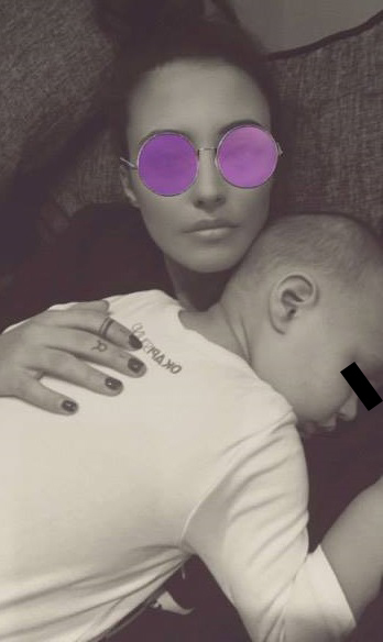 Antonia petrece timp cu Dominic