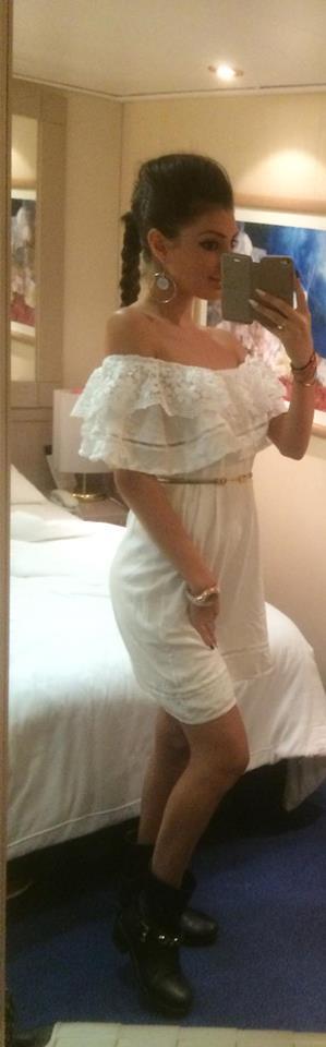 Mama Andreei Tonciu este tare mândră de fiica ei cea mică, Lorena